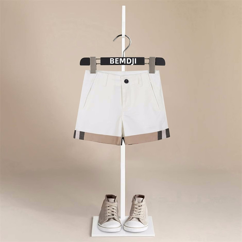 Baby Nursery Ideas Boy - Lassic ファッション韓国スタイルボーイズショーツ綿サマーショーツ男の子薄い白黒幼児ショーツパンツカジュアル服