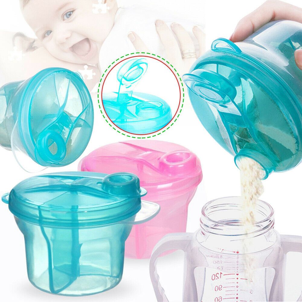 Baby Nursery Essentials - 粉乳ディスペンサー,スナックポット収納,粉乳容器,3回