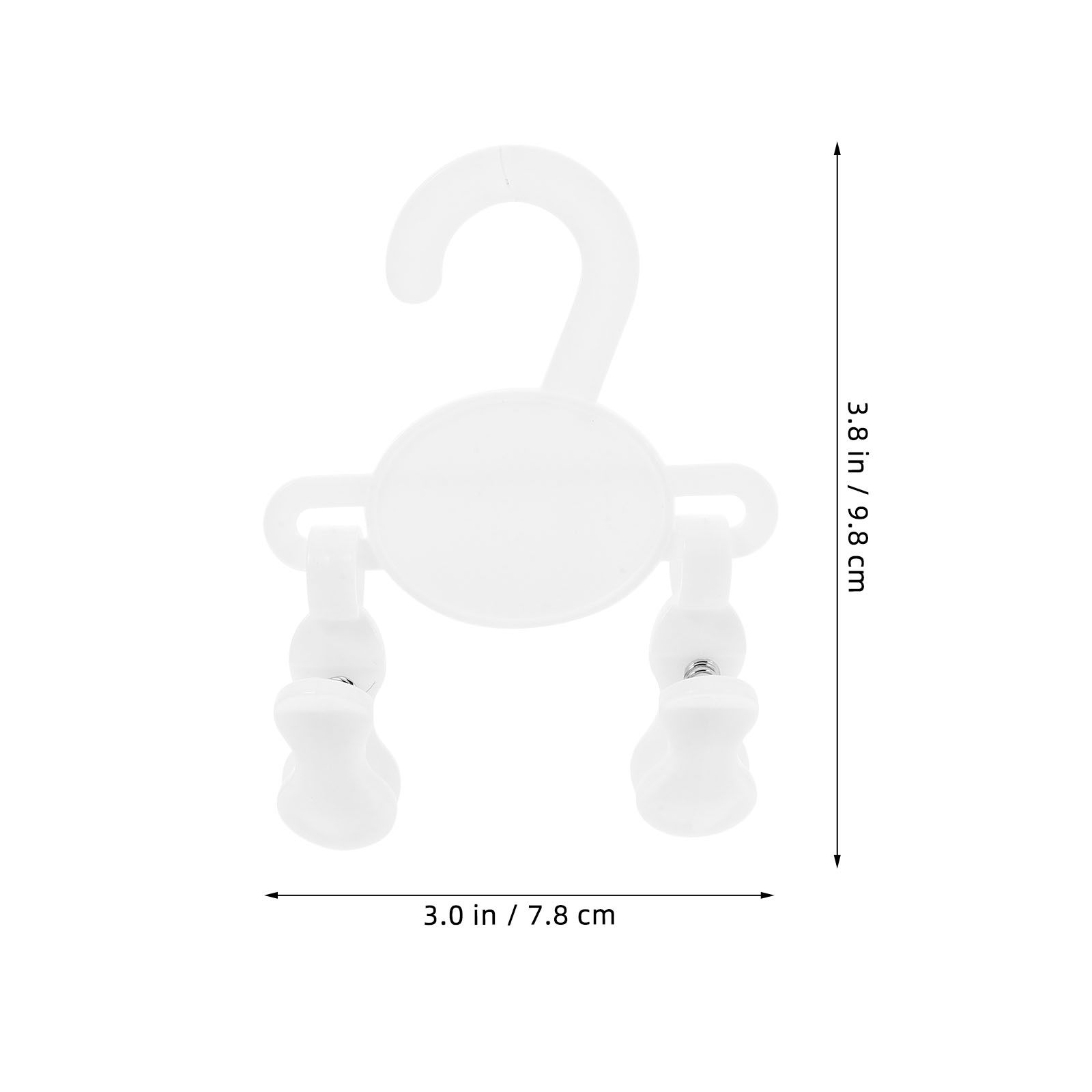 10個入り、子供用シューズフック。多用途に使えるプラスチック - Baby Nursery Wardrobe のレビューと価格