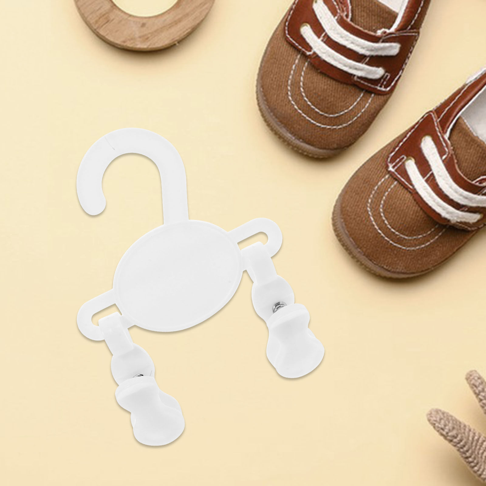 10個入り、子供用シューズフック。多用途に使えるプラスチック - Baby Nursery Wardrobe のレビューと価格