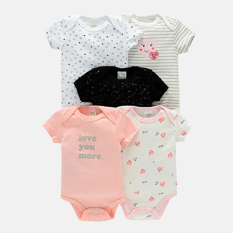 赤ちゃん用コットン半袖ボディスーツ,新生児服,男の子と女の子 - Baby Nursery Ideas Boy のレビューと価格
