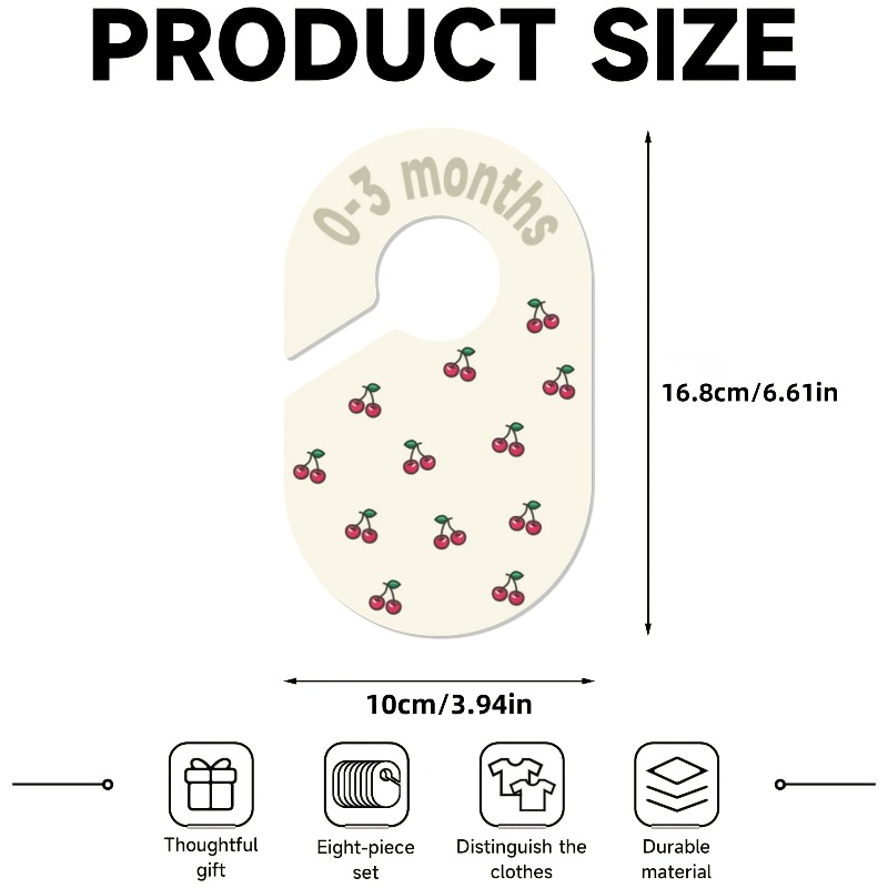 8 個ベビークローゼットディバイダー保育園衣類オーガナイザー - Baby Nursery Wardrobe のレビューと価格