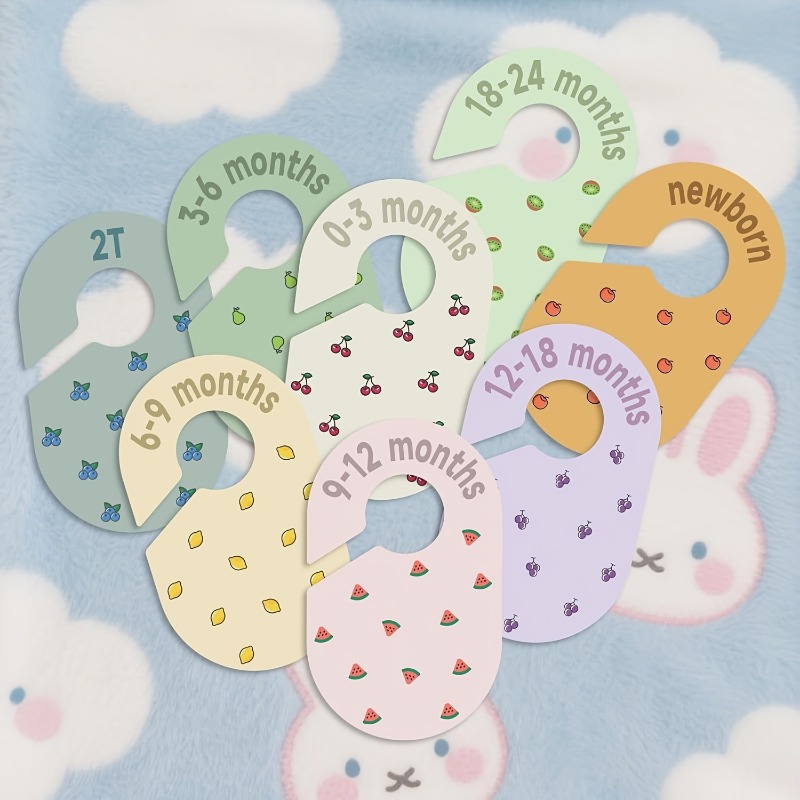 8 個ベビークローゼットディバイダー保育園衣類オーガナイザー - Baby Nursery Wardrobe のレビューと価格
