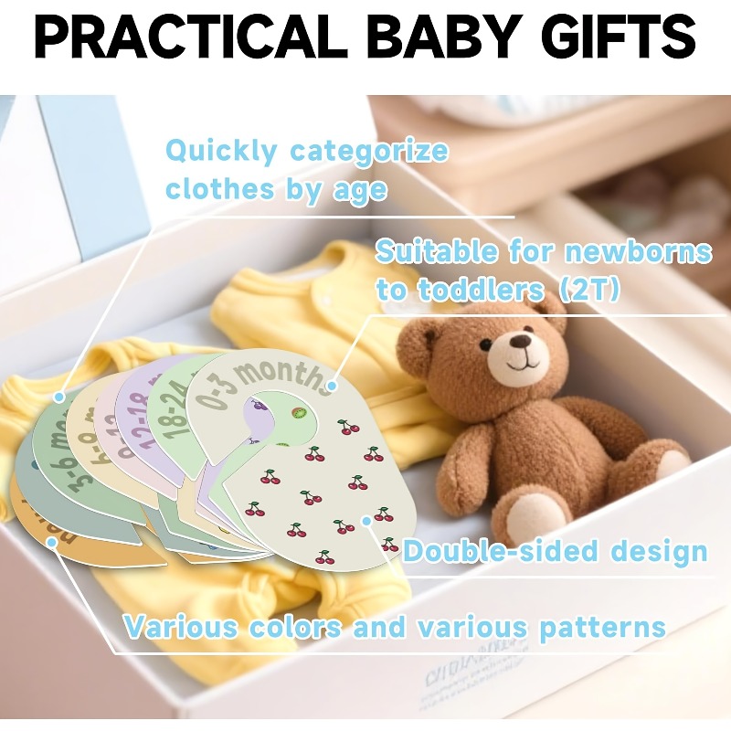 8 個ベビークローゼットディバイダー保育園衣類オーガナイザー - Baby Nursery Wardrobe のレビューと価格