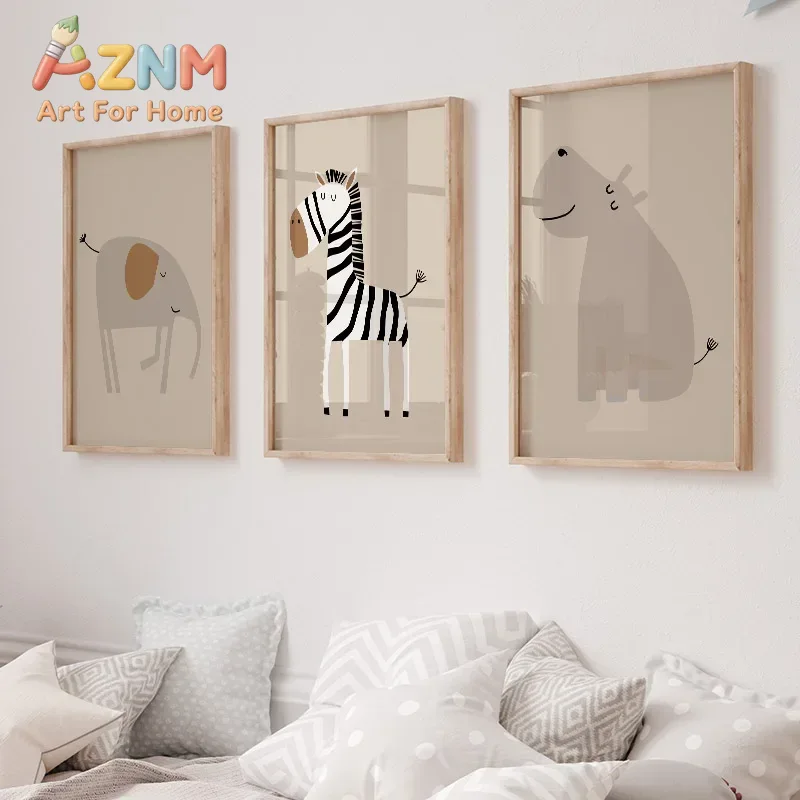 ライオン、トラ、ゾウ、キリン、ジャングル動物をモチーフにした - Baby Nursery Jungle Animals のレビューと価格