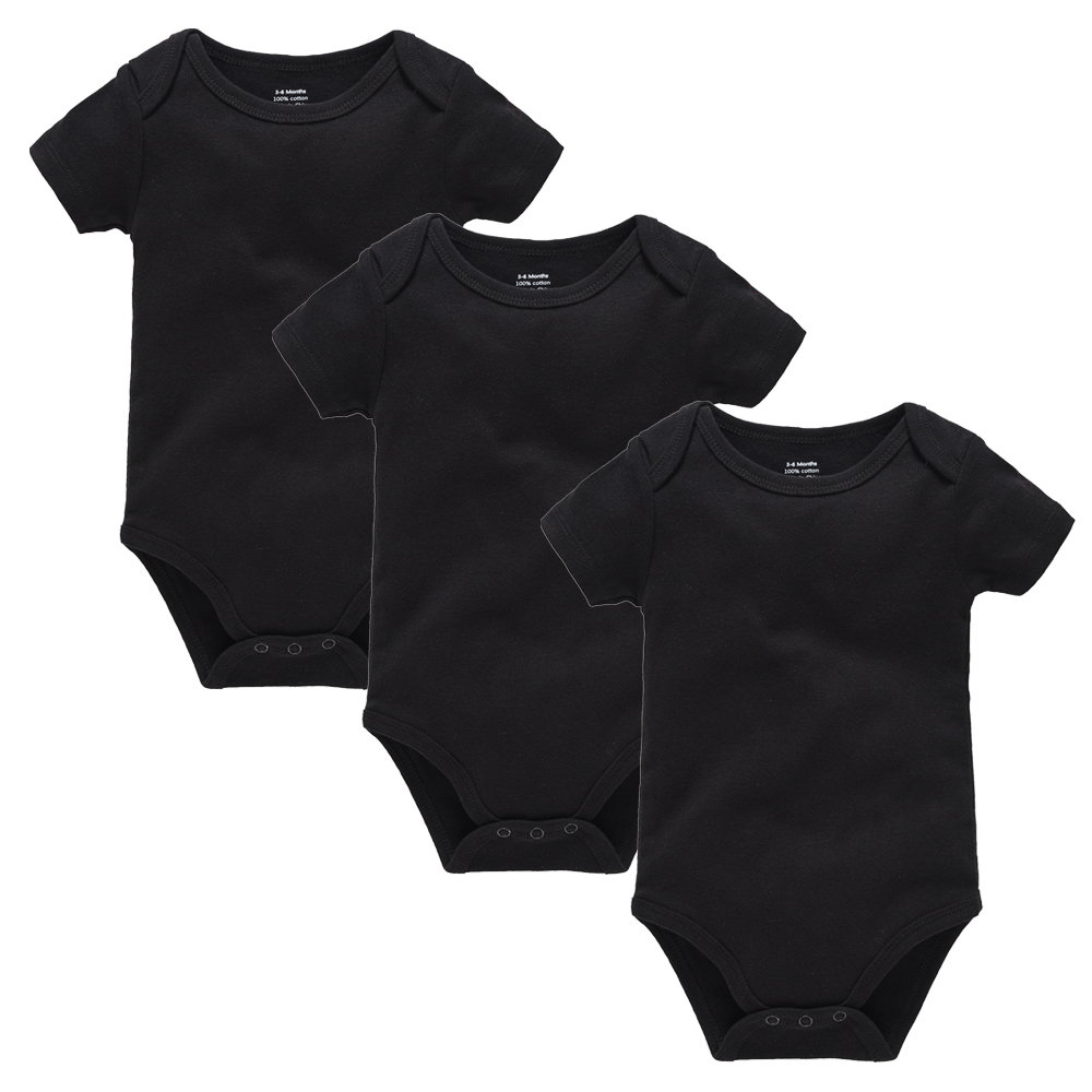 Kavkas 3 個 5 個赤ちゃん男の子女の子服固体白半袖 - Baby Nursery Ideas Boy のレビューと価格