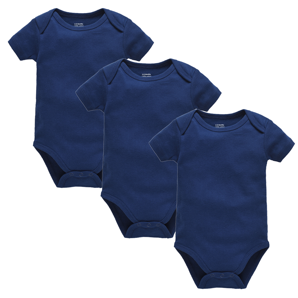 Kavkas 3 個 5 個赤ちゃん男の子女の子服固体白半袖 - Baby Nursery Ideas Boy のレビューと価格