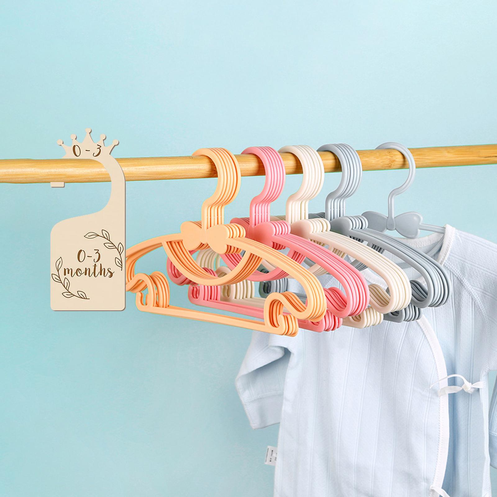 ベビークローゼット仕切り板 木製ワードローブオーガナイザーセ - Baby Nursery Wardrobe のレビューと価格