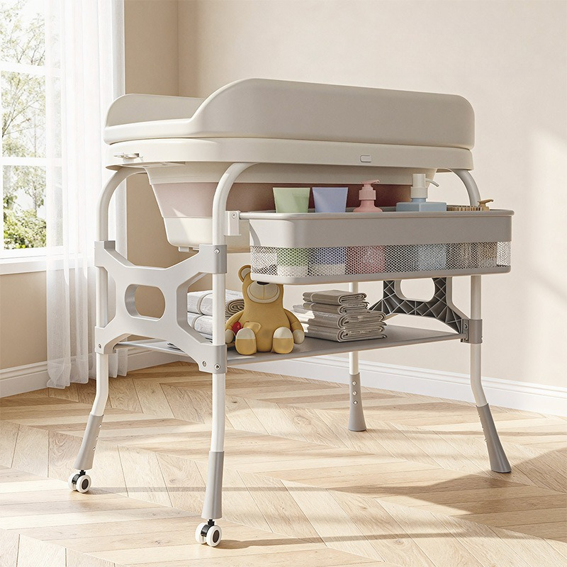 Babyfond 3-in-1 おむつ交換台 ベビーケアテー - Baby Nursery Wardrobe のレビューと価格