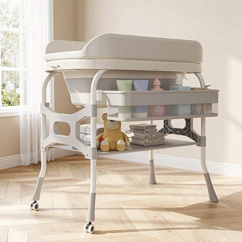 Babyfond 3-in-1 おむつ交換台 ベビーケアテー - Baby Nursery Wardrobe のレビューと価格