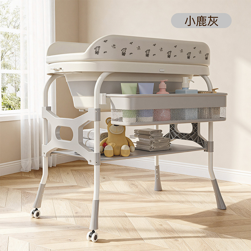 Babyfond 3-in-1 おむつ交換台 ベビーケアテー - Baby Nursery Wardrobe のレビューと価格