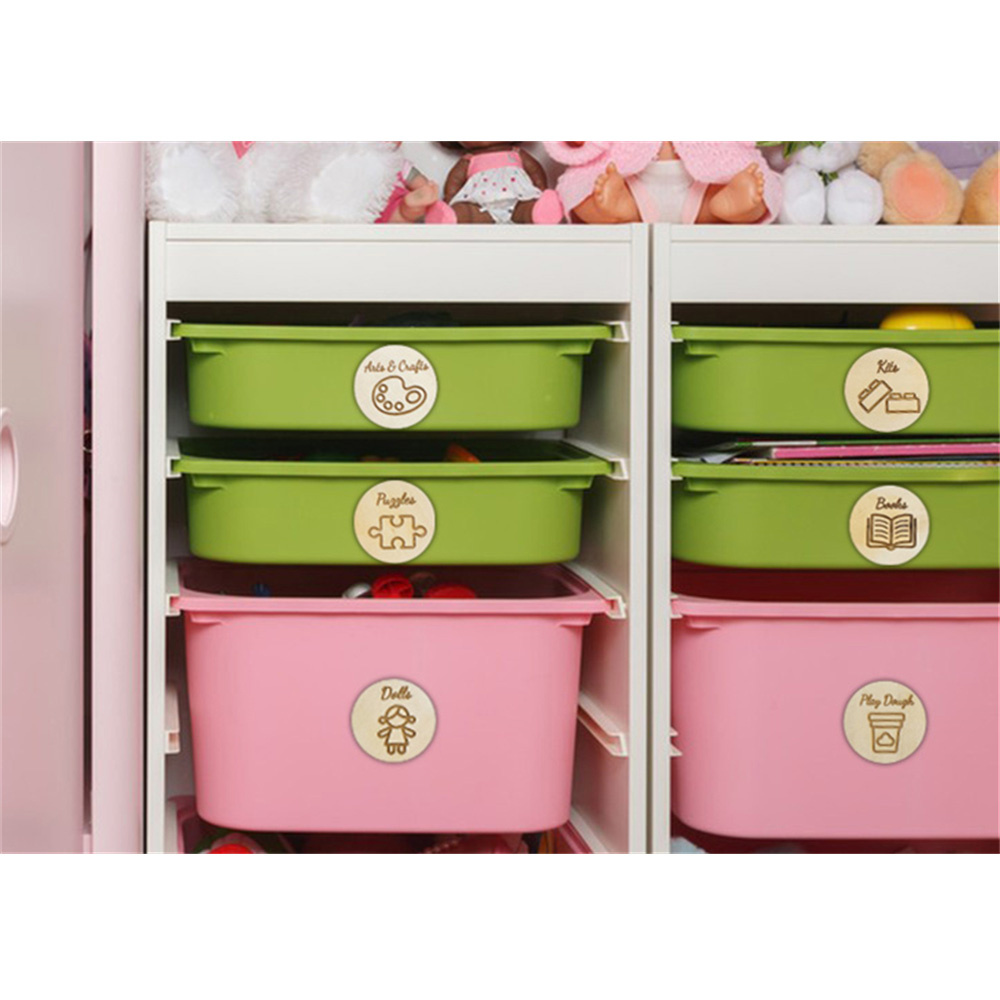 赤ちゃんの子供部屋のための木製の収納タグ,赤ちゃんの部屋のカ - Baby Nursery Bundles のレビューと価格