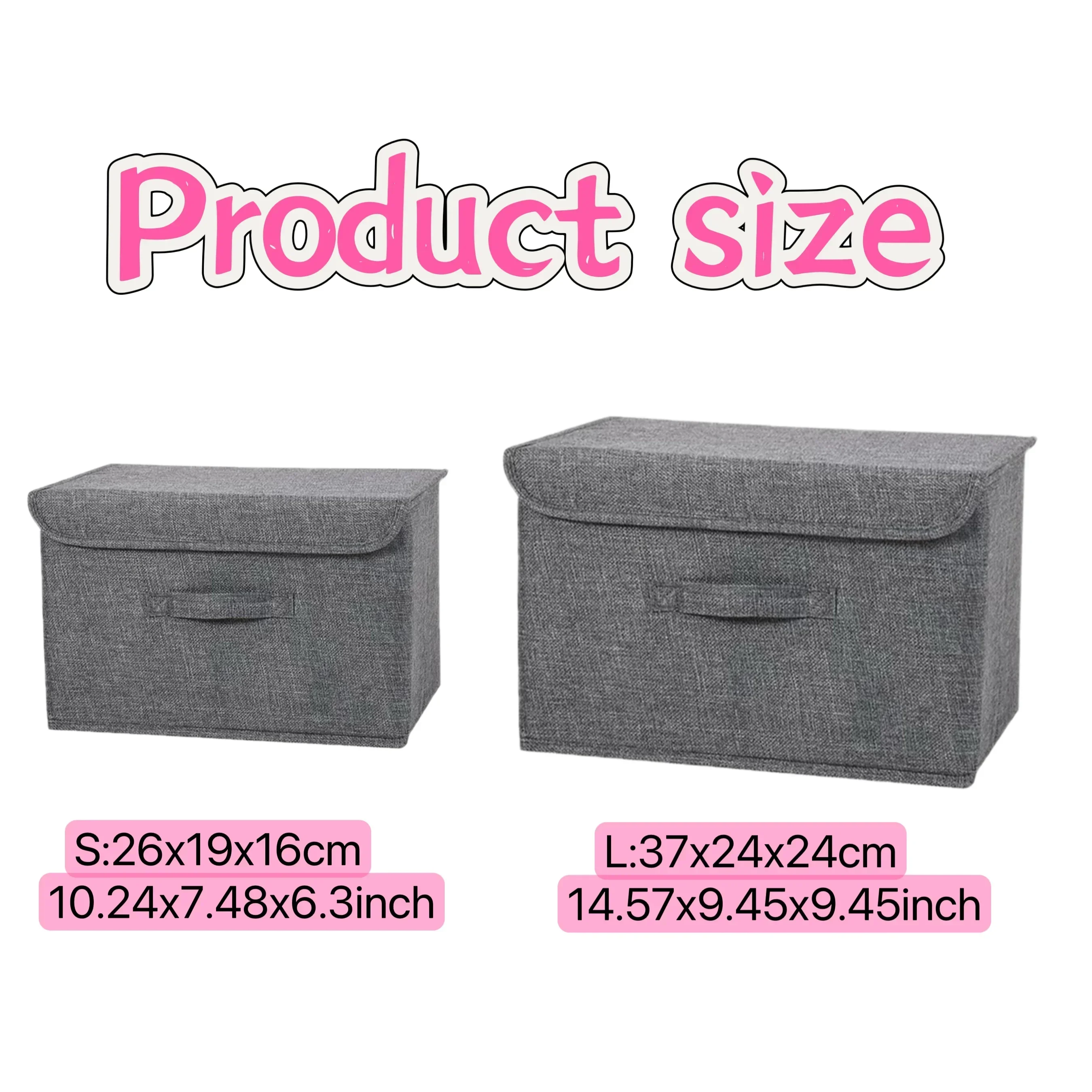 大容量のリネン製収納オーガナイザー。折りたたみ式の衣類収納バ - Baby Nursery Wardrobe のレビューと価格