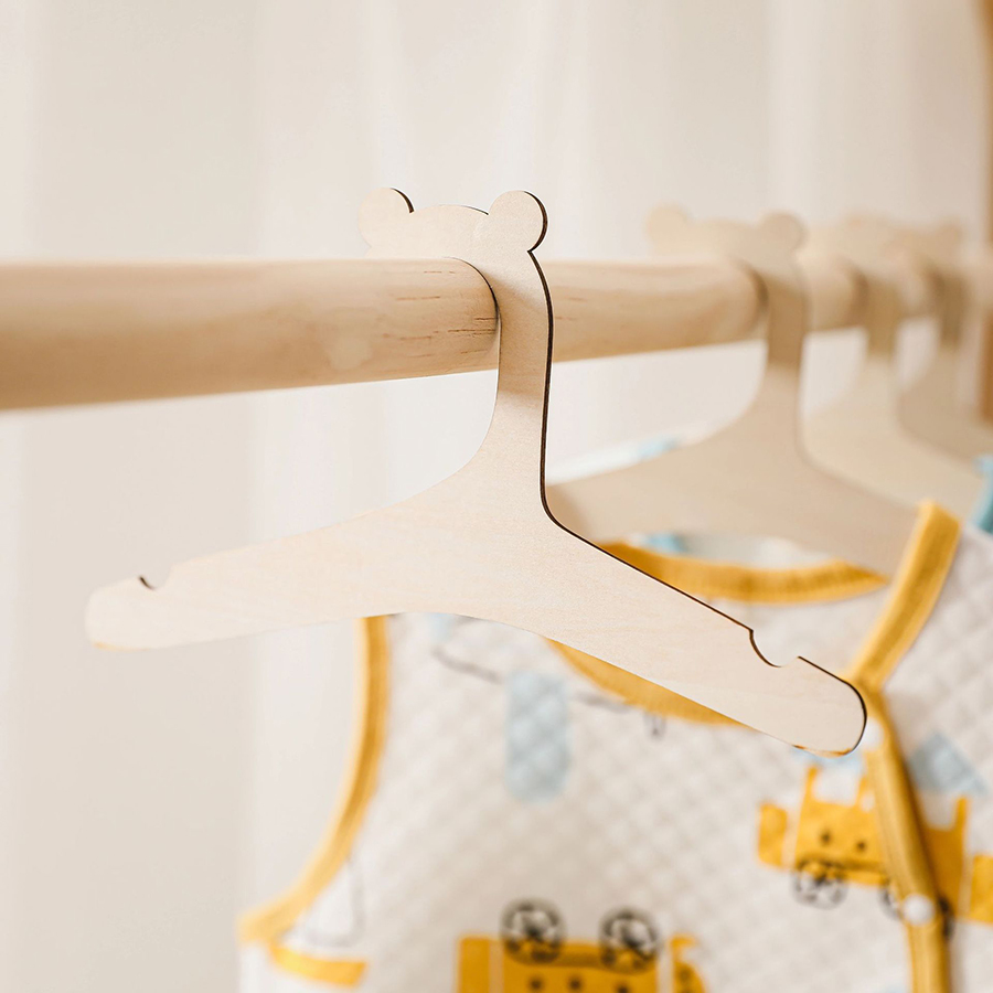 10 ピース/セットベビークリエイティブハンガーラックベビー - Baby Nursery Artwork のレビューと価格