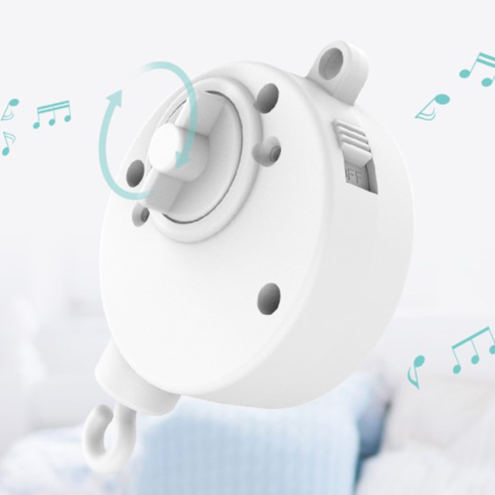 幼児ベルロータリー巻き上げオルゴールベビーモバイルベビーベッ - Baby Nursery Artwork のレビューと価格