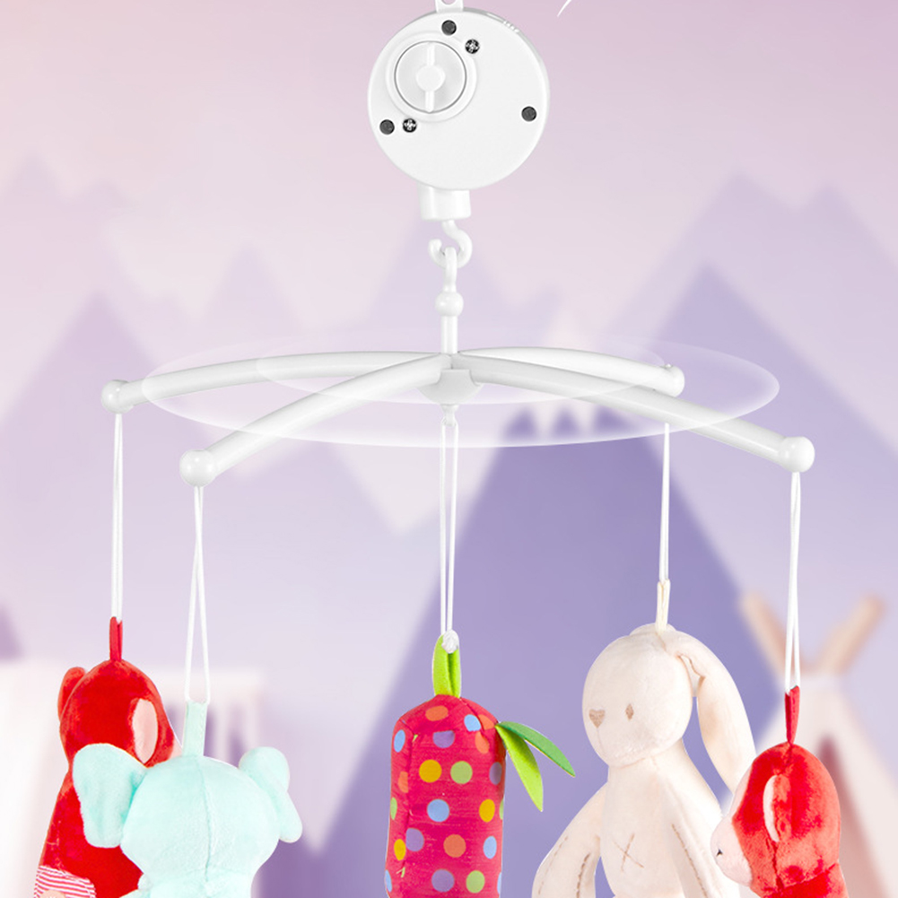 幼児ベルロータリー巻き上げオルゴールベビーモバイルベビーベッ - Baby Nursery Artwork のレビューと価格