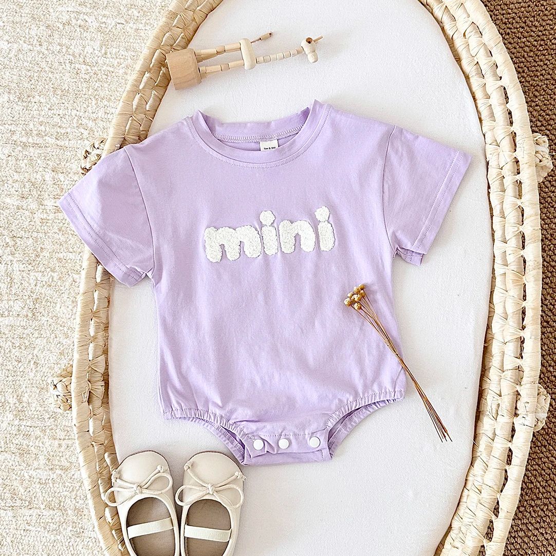 新生児男の子女の子服新しい夏ベビー三角ロンパース服ジャンプス - Baby Nursery Ideas Boy のレビューと価格