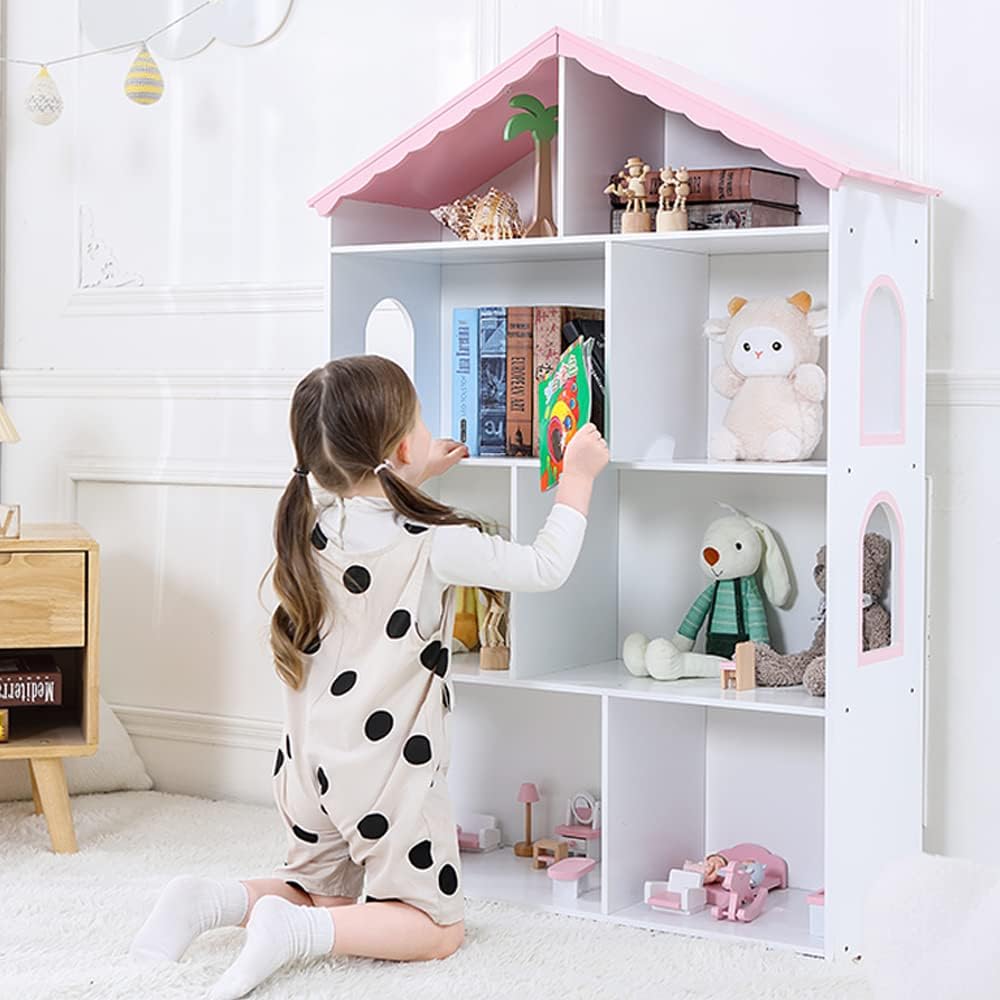 子供用本棚とおもちゃ収納、幼児用本棚、保育園用ベビーブックケ - Baby Nursery Bookshelf のレビューと価格