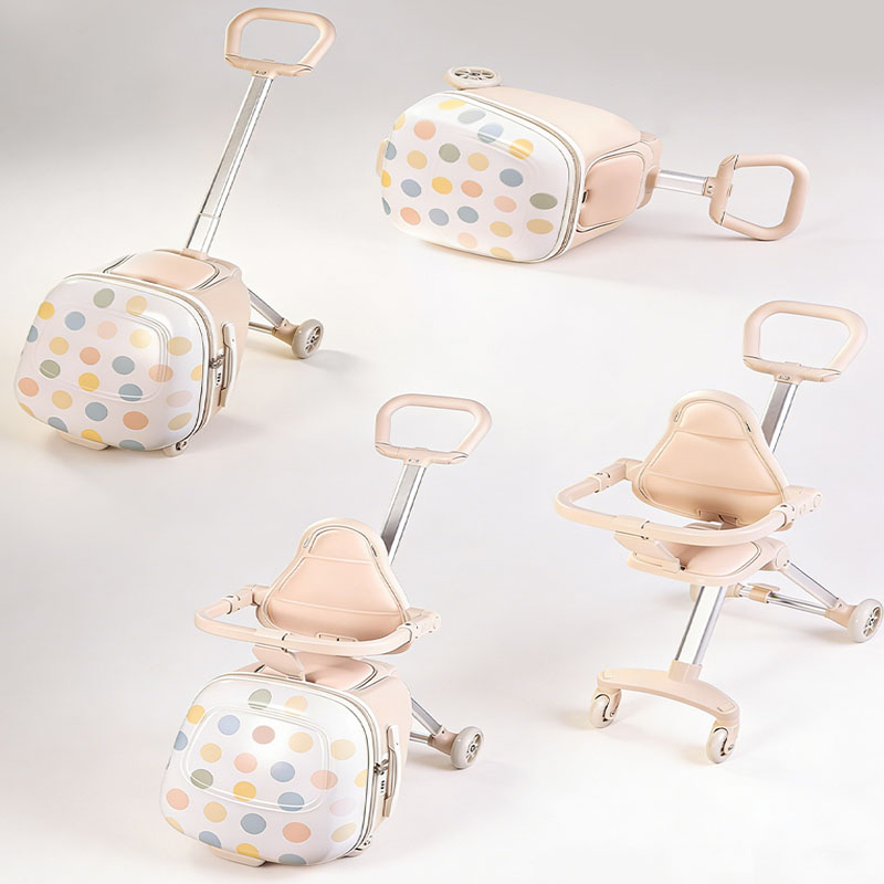 バニーフライ子供用荷物ケースは、赤ちゃんが乗って歩くことがで - Baby Nursery Trolley のレビューと価格