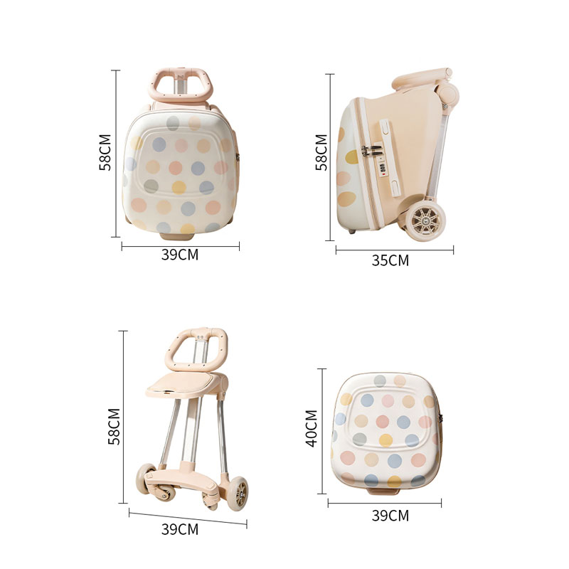 バニーフライ子供用荷物ケースは、赤ちゃんが乗って歩くことがで - Baby Nursery Trolley のレビューと価格