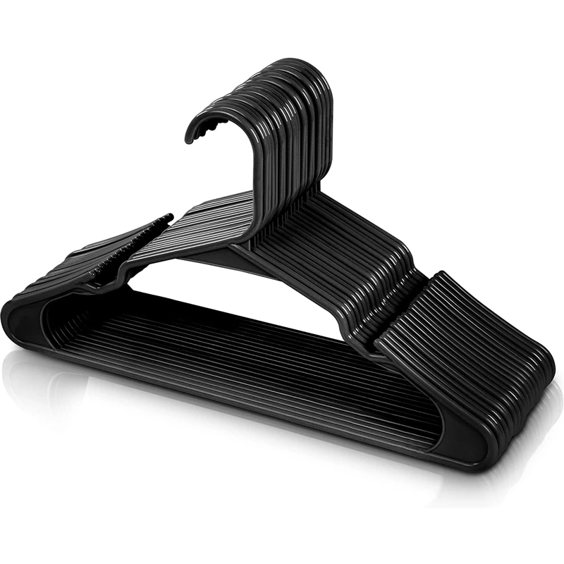 20/60個入り ブラック ベビー用クローゼットハンガー、プ - Baby Nursery Hangers のレビューと価格