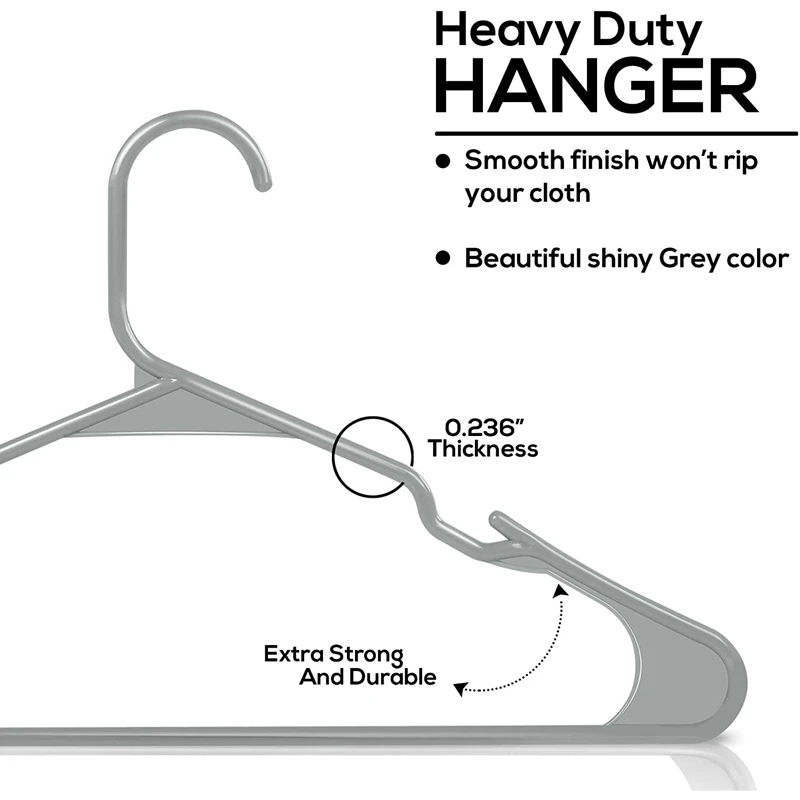 20/60個入り ブラック ベビー用クローゼットハンガー、プ - Baby Nursery Hangers のレビューと価格