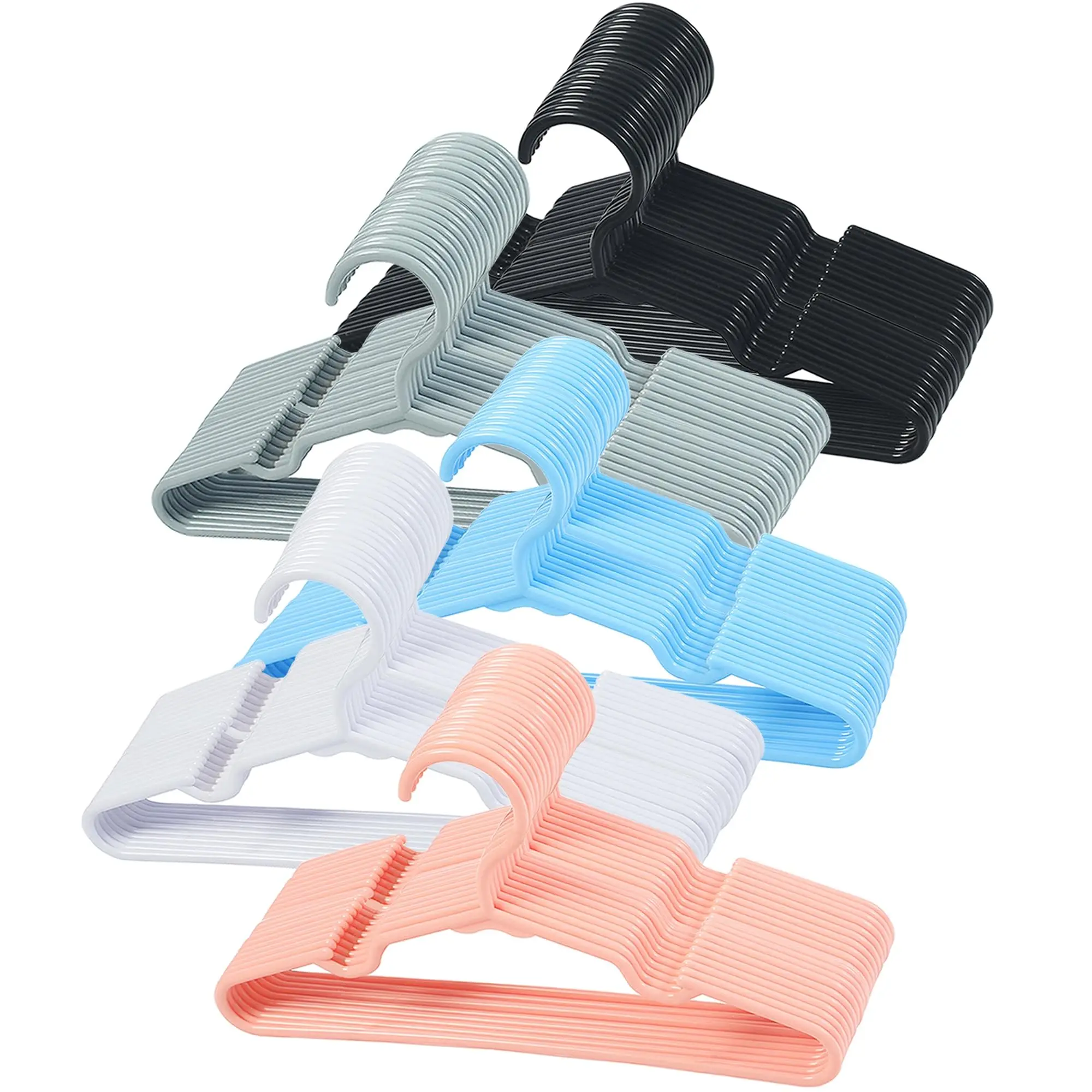 20/60個入り ブラック ベビー用クローゼットハンガー、プ - Baby Nursery Hangers のレビューと価格