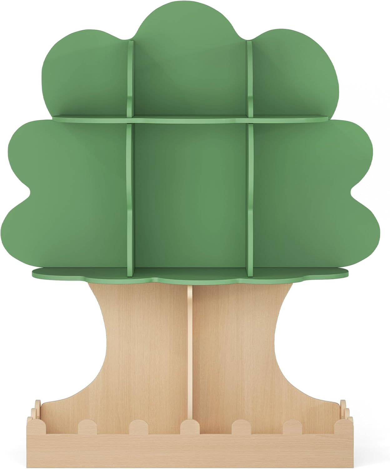 幼児用ツリー型本棚 ベビーモンテッソーリ木製ブックケース 子 - Baby Nursery Bookshelf のレビューと価格