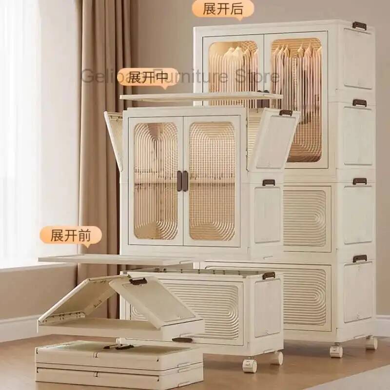 幼児用ワードローブ キッズミニクローゼット おもちゃ収納キャ - Baby Nursery Wardrobe のレビューと価格