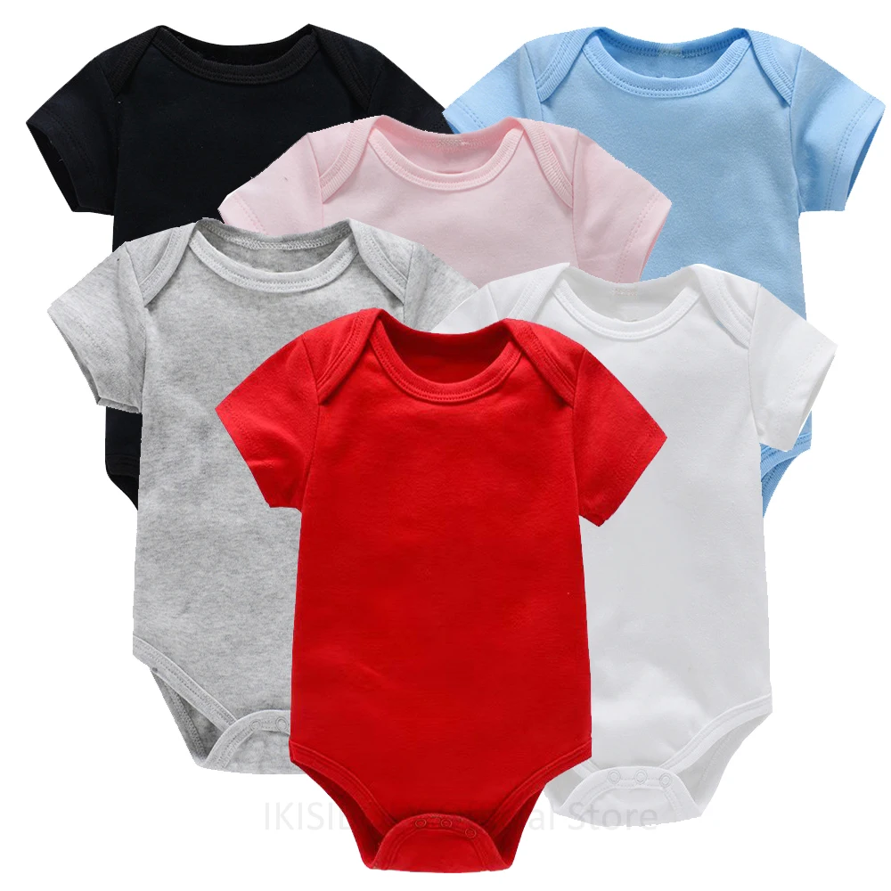 赤ちゃんと女の子のための半袖ロンパース,新生児のための綿の服 - Baby Nursery Ideas Boy のレビューと価格