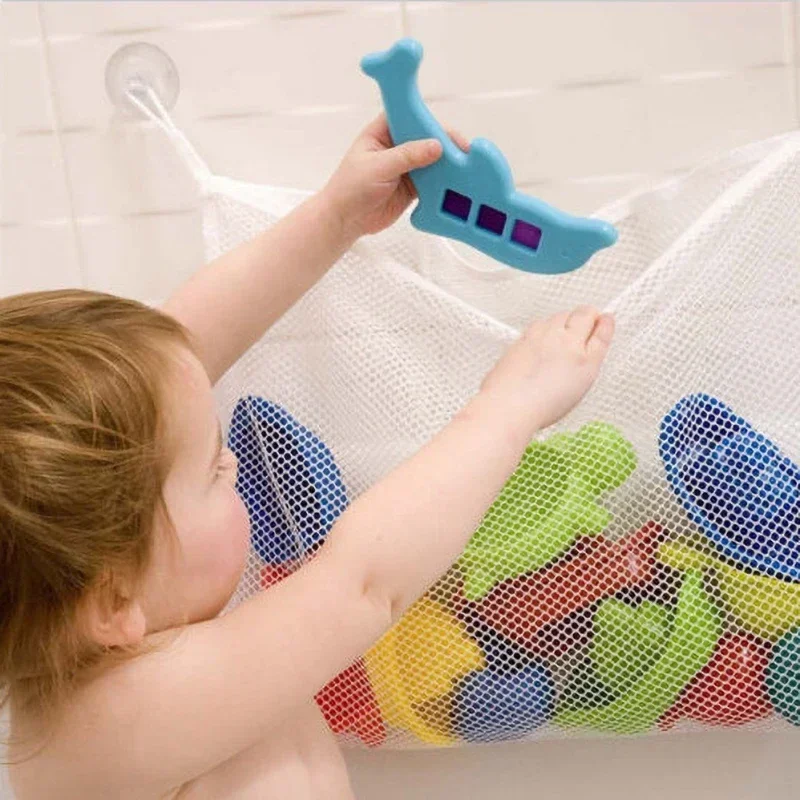強力な吸盤付きの便利なベビーバスおもちゃオーガナイザー、シャ - Baby Nursery Wardrobe のレビューと価格