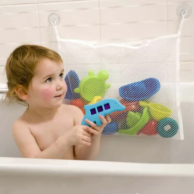 強力な吸盤付きの便利なベビーバスおもちゃオーガナイザー、シャ - Baby Nursery Wardrobe のレビューと価格