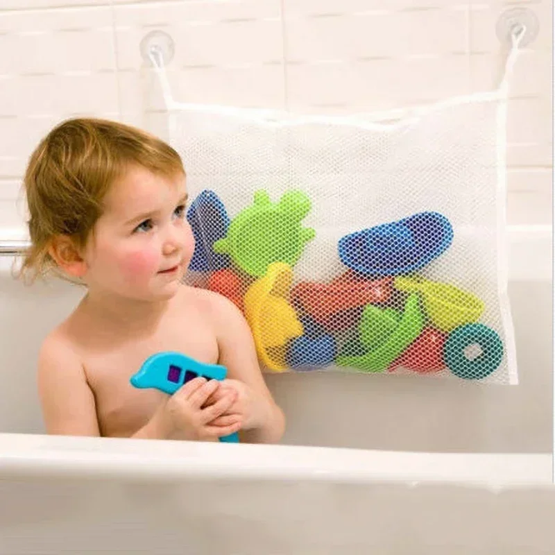 強力な吸盤付きの便利なベビーバスおもちゃオーガナイザー、シャ - Baby Nursery Wardrobe のレビューと価格
