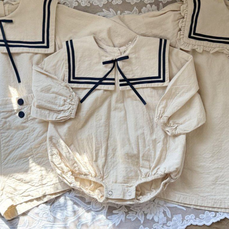 2026 春夏新しいベビー長袖ボディスーツ固体男の子女の子か - Baby Nursery Ideas Boy のレビューと価格