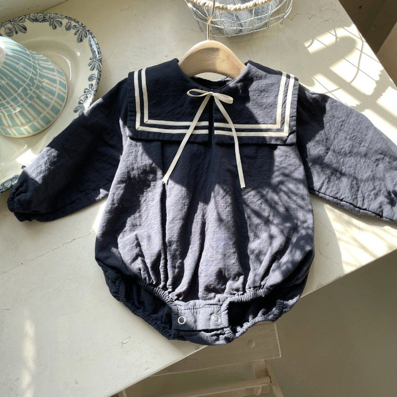 2026 春夏新しいベビー長袖ボディスーツ固体男の子女の子か - Baby Nursery Ideas Boy のレビューと価格