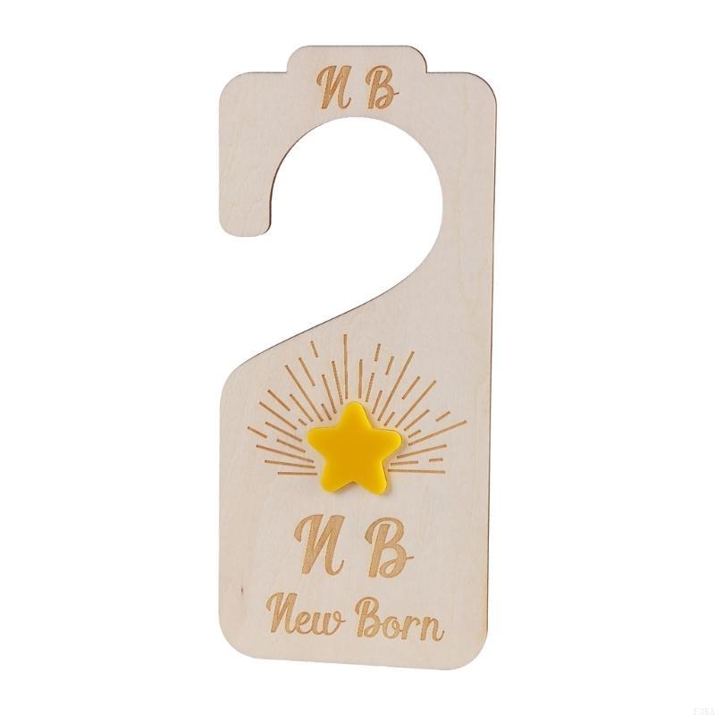 木製ベビーハンガーディバイダー 7個セット 保育園服セパレー - Baby Nursery Wardrobe のレビューと価格