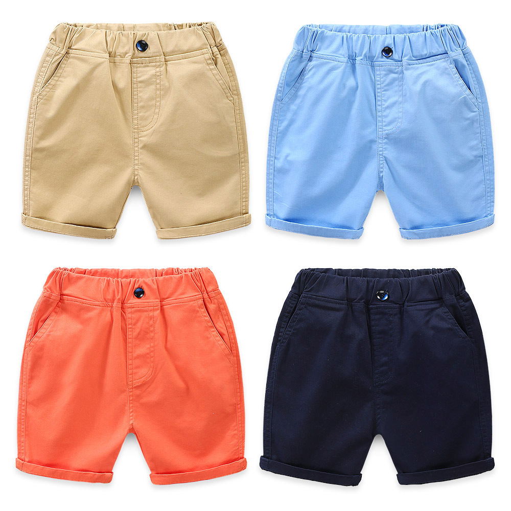 2〜8歳の子供用ショーツ,ビーチウェア,カジュアル,無地,綿 - Baby Nursery Ideas Boy のレビューと価格