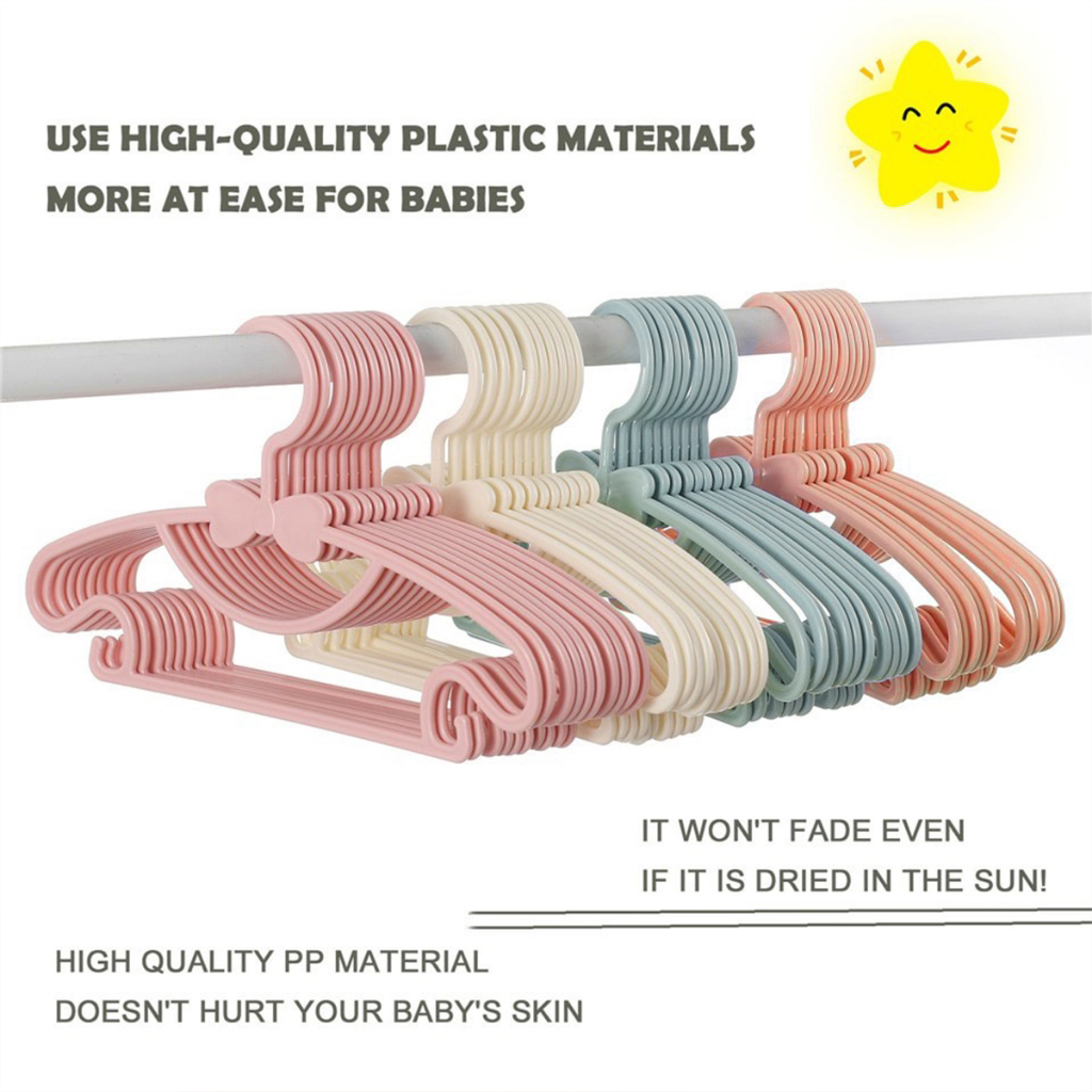 12個入り ベビーキッズ用洋服ハンガー 滑り止め 耐久性 省 - Baby Nursery Hangers のレビューと価格