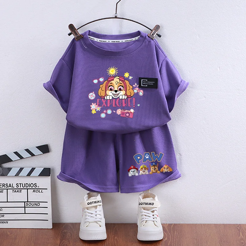 2ピース パウ・パトロール Tシャツ チェイス スカイ 子供 - Baby Nursery Ideas Boy のレビューと価格