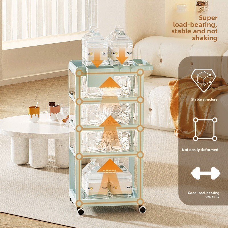 移動式ベビー収納カート 多段引き出しオーガナイザー 保育園用 - Baby Nursery Trolley のレビューと価格