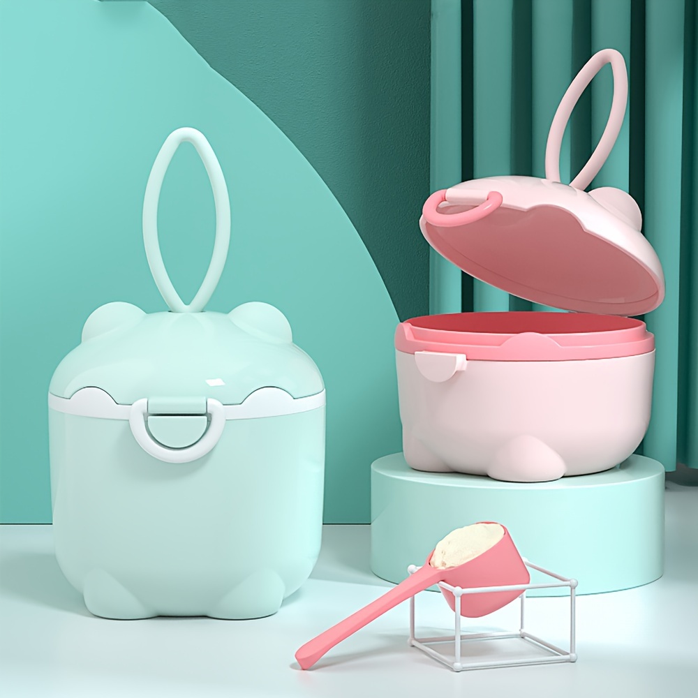 1pc ポータブル 4 層粉ミルクボックス、粉ミルク容器、食 - Baby Nursery Essentials のレビューと価格