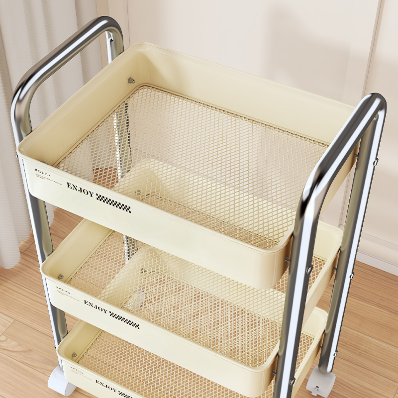 多機能ローリングカート収納オーガナイザー、リビングルーム、ベ - Baby Nursery Bookshelf のレビューと価格