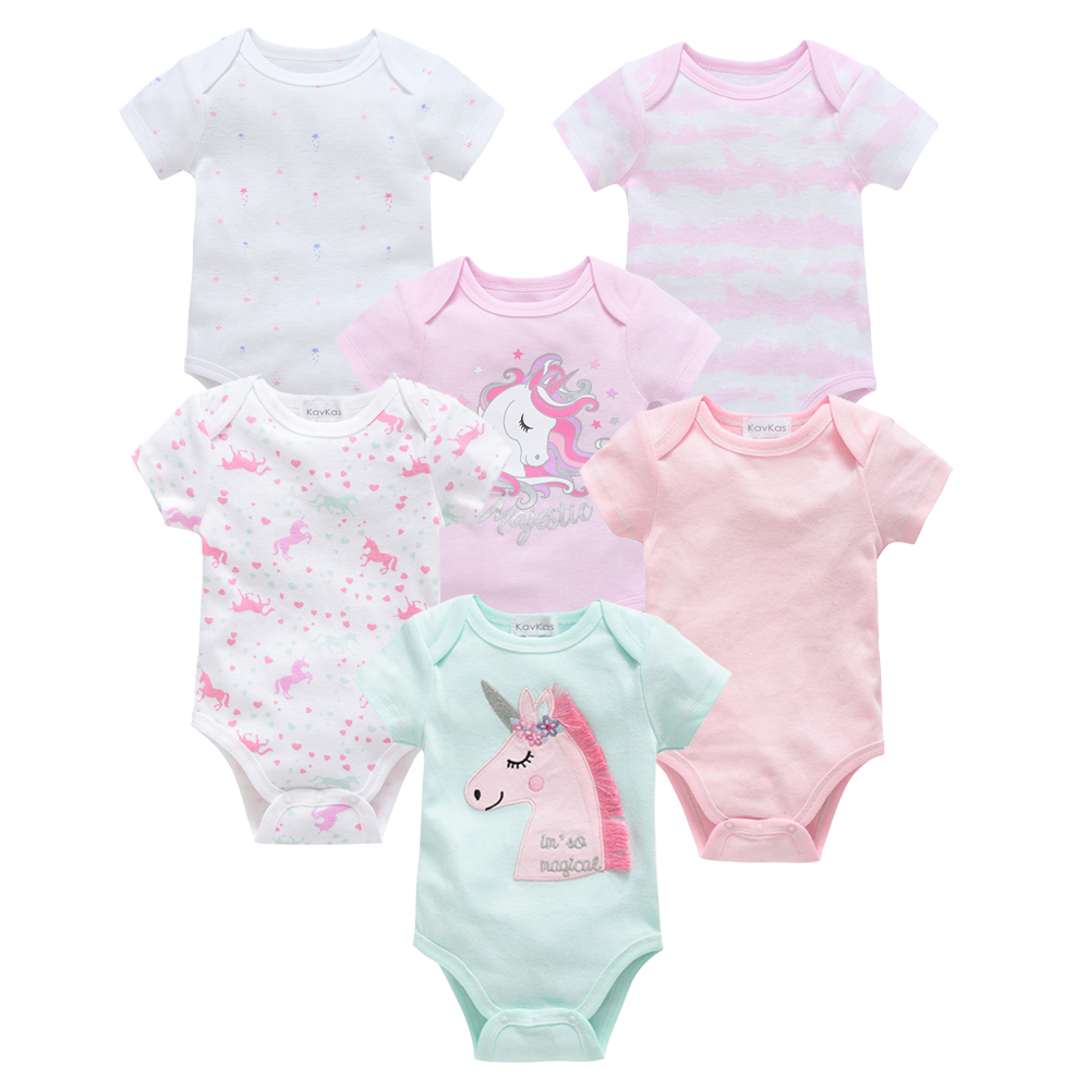 Kavkas 3 個 6 個男の子ボディスーツ 0-12 ヶ - Baby Nursery Ideas Boy のレビューと価格