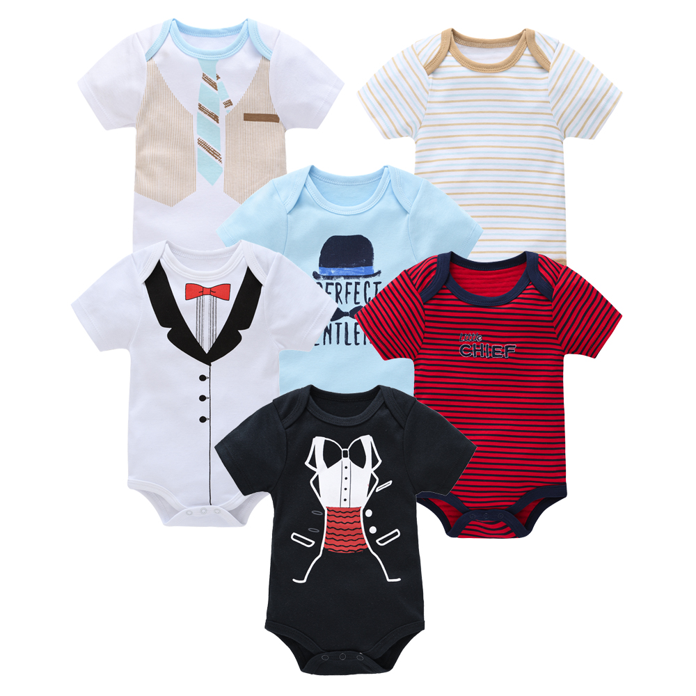 Kavkas 3 個 6 個男の子ボディスーツ 0-12 ヶ - Baby Nursery Ideas Boy のレビューと価格