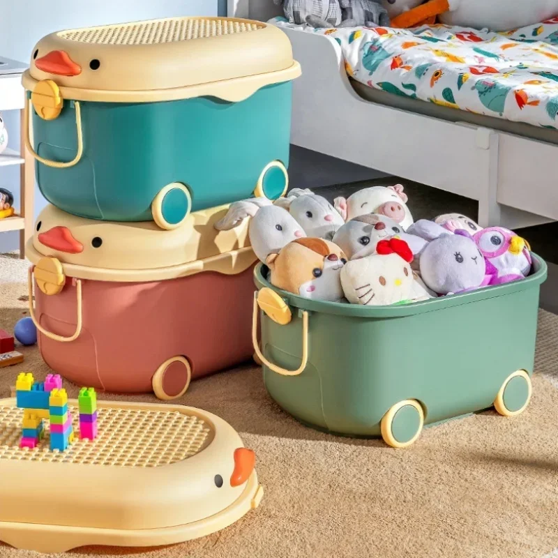多用途大容量プラスチック収納オーガナイザー、子供のおもちゃ、 - Baby Nursery Wardrobe のレビューと価格