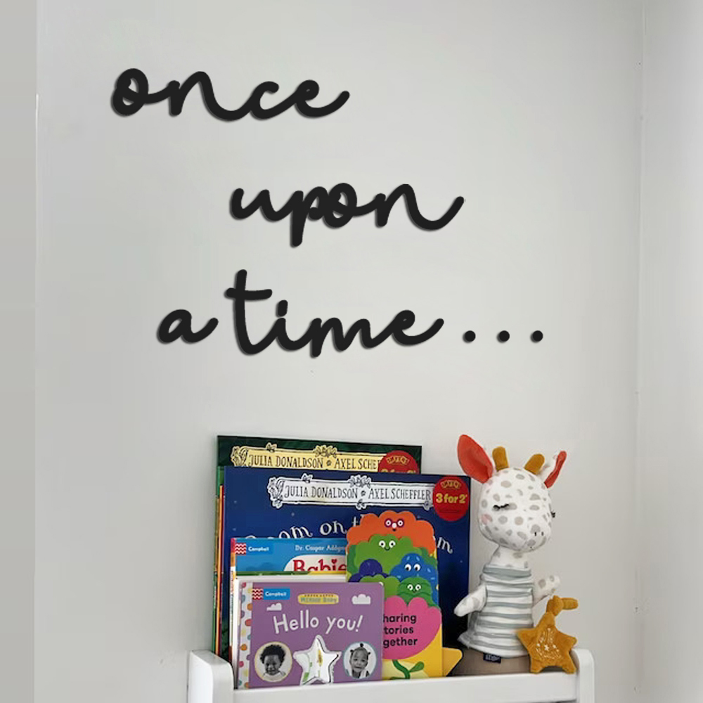 赤ちゃんの部屋の本棚、子供の部屋の装飾、ライブラリの引用、手 - Baby Nursery Bookshelf のレビューと価格