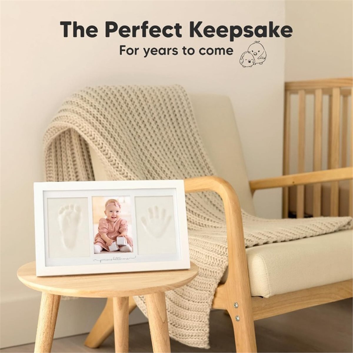 Y69A 赤ちゃんの手形・足形記念品キット - 保育園の装飾 - Baby Nursery Essentials のレビューと価格