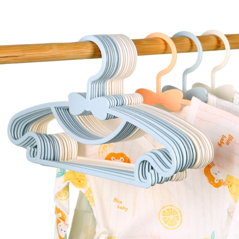 5-50 個ベビーハンガープラスチック子供服収納ハンガー保育 - Baby Nursery Hangers のレビューと価格