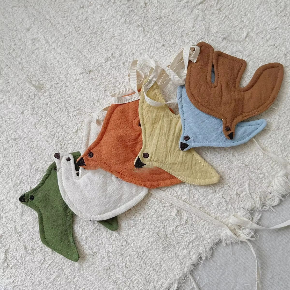 キッズルーム保育園用布製バナー鳥旗パーティーデコレーションバ - Baby Nursery Artwork のレビューと価格