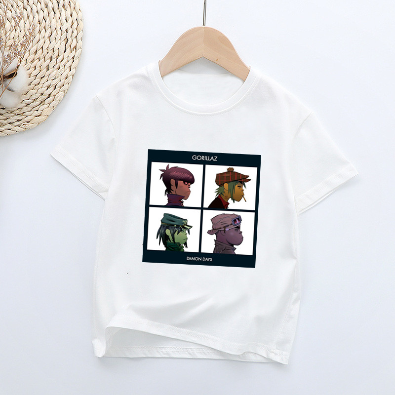 女の子のための半袖Tシャツ,カジュアル,トレンディ,音楽,夏 - Baby Nursery Ideas Boy のレビューと価格